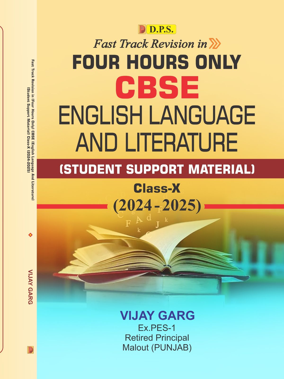 Fast Track Revision in Four Hours Only CBSE English Language And Literature (Student Support Material) Class-X (2024-2025)